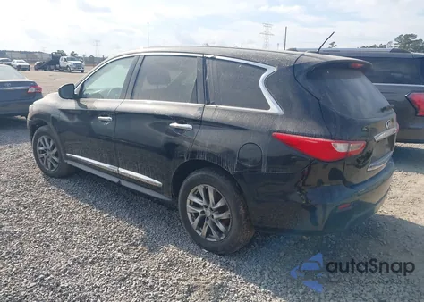 2013 Infiniti Jx z USA, uszkodzony, nr VIN 5N1AL0MM0DC341293